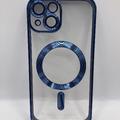 Чохол Metal Matte Case with Magnetic Ring iPhone 14 (midnight blue) 54512 54512 Чехол