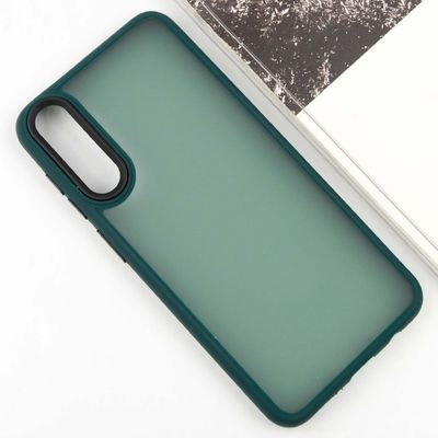 Чохол TPU+PC Lyon Frosted для Xiaomi Redmi 9A (Green) 67384 Чехол