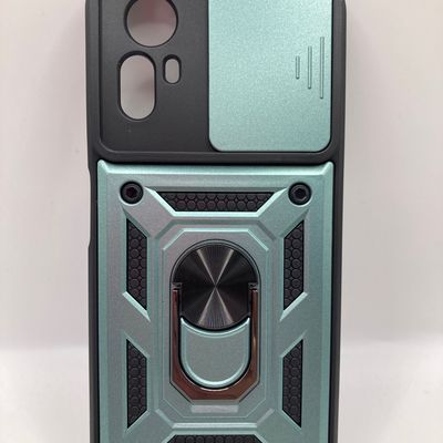 Ударостійкий чохол Camshield Serge Ring для Xiaomi Redmi Note 12S (Зелений) 64992 Чехол