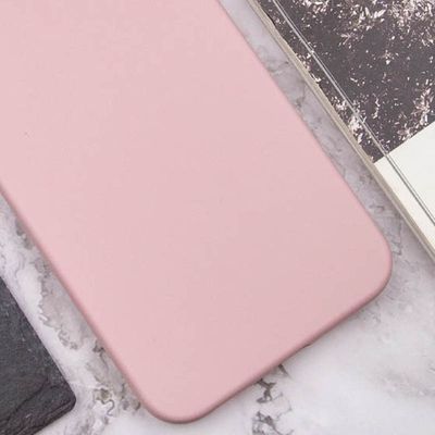 Чохол Silicone Cover Lakshmi Full Camera (AAA) для Xiaomi Redmi 12 (Рожевий / Pink Sand) 65795 65795* Чехол