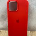 Чохол Silicone Case Full iPhone 12 Pro Max (red) 47785 47785* 47785