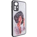 TPU+PC чохол Prisma Ladies для Xiaomi Redmi Note 12S (Girl in a hat) 65316 65316* Чехол