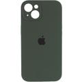 Чохол Silicone Case Full Camera Protective (AA) для Apple iPhone 13 (6.1) (Зелений / Cyprus Green) 00050657 00050657* Чехол