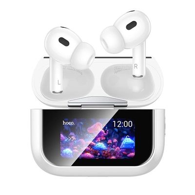 Бездротові навушники  EW79 Bright  ANC/touch screen (Білий) 53579 Hoco