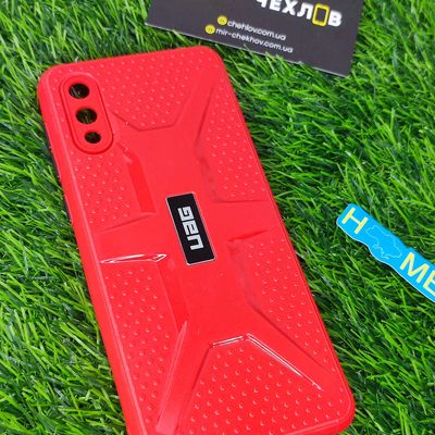 Чохол Samsung A02 TPU+PC UAG red Китай
