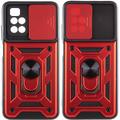 Ударостійкий чохол Camshield Serge Ring для Xiaomi Redmi 10 (Червоний) 00052971 Чехол