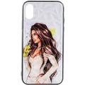 TPU+PC чохол Prisma Ladies для Apple iPhone XR (6.1) (Yellow) 40441 40441 40441* 40441 Чехол