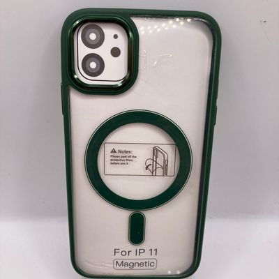 Чохол WAVE Ardor Case with Magnetic Ring iPhone 11 (green) 45128 Пластик Green Пластик 45128 Чехол
