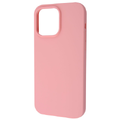 Чохол WAVE Full Silicone Cover iPhone 14 (pink) 37751 Чехол