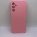 Чохол Silicone Cover Lakshmi Full Camera (AAA) для Samsung Galaxy A14 4G/5G (Рожевий / Light pink) 64717 64717* 64717 Чехол