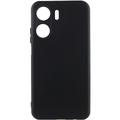 Чохол TPU GETMAN Liquid Silk Full Camera для Xiaomi Redmi 13C / Poco C65 (Чорний / Black) 73798 Чехол