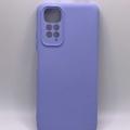 Чохол Silicone Cover Lakshmi Full Camera (A) для Xiaomi Redmi Note 11 (Global) / Note 11S (Бузковий / Dasheen) 54592 Чехол