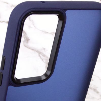 Чохол TPU+PC Lyon Frosted для Xiaomi Redmi 9C (Purple) 65037 Чехол