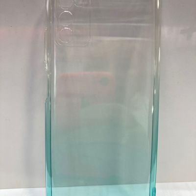 Чохол Samsung A03s Sillicone 0.5mm Gradient blue 75986  * Китай