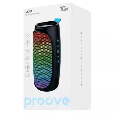 Портативна Акустика  Nova 10W (APP) (black) 62405 Proove