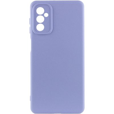 Чохол Silicone Cover Lakshmi Full Camera (A) для Samsung Galaxy A14 4G/5G (Бузковий / Dasheen) Чехол