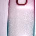 TPU+PC Fresh sIPhone series для Xiaomi Redmi Note 9s / Note 9 Pro / Note 9 Pro Max (Бирюзовый / Розовый) 55612 Чехол