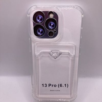Clear Pocket TPU Case iPhone 13 Pro 769045 769045* Китай