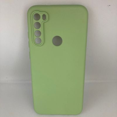 Чохол Silicone Cover Lakshmi Full Camera (A) для Xiaomi Redmi Note 8T (Зелений / Pistachio) 54545 Чехол
