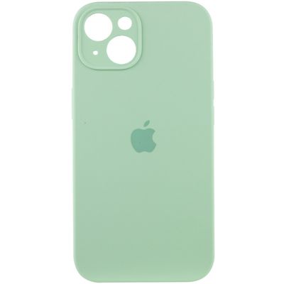 Чохол Silicone Case Full Camera Protective (AA) для Apple iPhone 13 (6.1) (Зелений / Pistachio) 50657 50657* Чехол