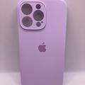 Чохол Silicone Case Full Camera Protective (AA) для Apple iPhone 15 Pro Max (6.7) (Бузковий / Lilac) 00066393 00066393* Чехол