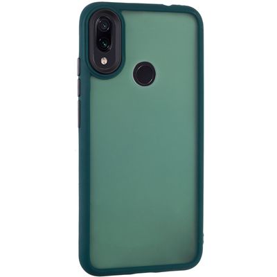 Чохол TPU+PC Lyon Frosted для Xiaomi Redmi 9C (Green) 65037 Чехол