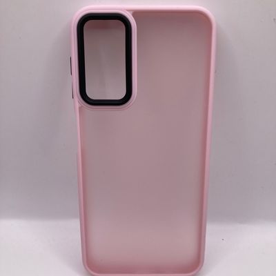Чохол TPU+PC Lyon Frosted для Samsung Galaxy A14 4G/5G (Pink) 65027 Чехол