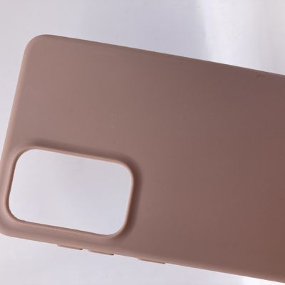 Силиконовый чехол Candy для Samsung Galaxy A73 5G (Коричневый) 53926* Чехол