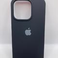 Чохол Silicone Case Full Protective (AA) для Apple iPhone 15 Pro (6.1) (Чорний / Black) 00065419 Чехол