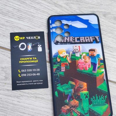 Чохол Samsung A52 5G Game Heroes Case minecrafr 74961 Китай