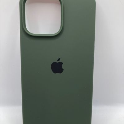 Чохол Silicone Case Full Protective (AA) для Apple iPhone 15 Pro Max (6.7) (Зелений / Cyprus Green) 00065420 00065420* Чехол