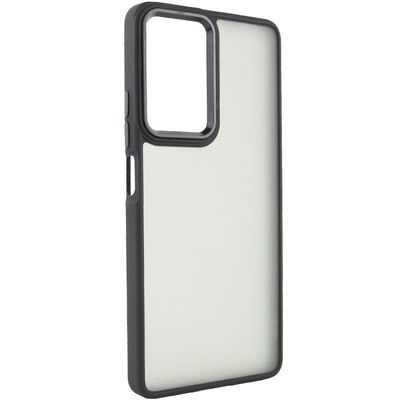 Чохол TPU+PC Lyon Frosted для Xiaomi Redmi 13 4G / Poco M6 4G (Black) 73051 Чехол
