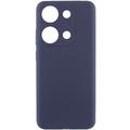 Чохол Silicone Cover Lakshmi Full Camera (A) для Xiaomi Redmi Note 13 Pro 4G / Poco M6 Pro 4G (Синій / Midnight Blue) 69965 69965* Чехол
