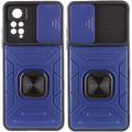 Ударостійкий чохол Camshield Serge Ring для Xiaomi Redmi Note 11 Pro 4G/5G/Note 11E Pro/ 12 Pro 4G (Синій) 53715 Чехол