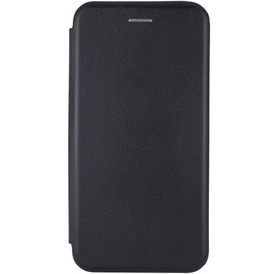 Шкіряний чохол-книжка Classy для Xiaomi Redmi Note 13 4G (Чорний) 00070046 Чехол