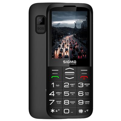 Мобільний телефон Sigma Comfort 50 Grace Type-C Black (4827798121818) U0752527