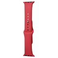 Силіконовий ремінець для Apple Watch Sport Band 38 / 40 / 41 (S/M & M/L) 3pcs (Червоний / Red) 32192 Китай