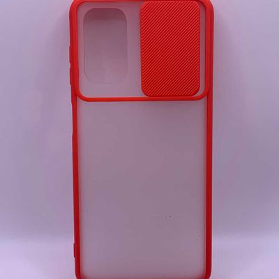 Чехол Camshield mate TPU со шторкой для камеры для Samsung Galaxy A13 4G (Красный) Китай
