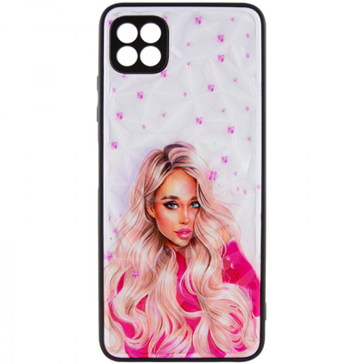 TPU+PC чехол Prisma Ladies для Samsung Galaxy A22 5G (Pink) 58233 58233* Чехол