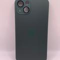 Чохол TPU+Glass Sapphire matte case для Apple iPhone 13 (6.1) (Cangling Green) 55858 Чехол