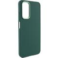 TPU чохол Bonbon Metal Style для Samsung Galaxy A15 4G/5G (Зелений / Army green) 70827 70827* Чехол