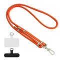 Шнурок (8мм) 150см (Orange) 00077799