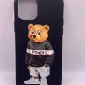 Чохол Bears & Kaws Matt Case (Nprint) iPhone 12/12 Pro (bear fendi) 40084 40084* 40084 Китай