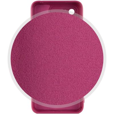 Чохол Silicone Cover Lakshmi Full Camera (A) для Xiaomi Redmi Note 10 Pro / 10 Pro Max (Бордовий / Marsala) Чехол