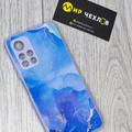 Чохол Marble Clouds Xiaomi Poco M4 Pro 5G/Redmi Note 11/Note 11T 5G blue 34758  blue 34758 34758 blue 34758 Китай