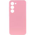 Чохол Silicone Cover Lakshmi Full Camera (AAA) для Samsung Galaxy A34 5G (Рожевий / Pink Sand) 64719 64719* Чехол