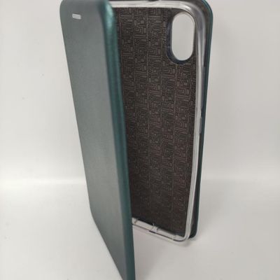 Шкіряний чохол (книжка) Classy для Xiaomi Redmi 7A (Зелений) 31363 Чехол
