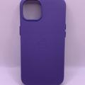 Шкіряний чохол Leather Case (AA Plus) with MagSafe для Apple iPhone 13 (6.1) (Wisteria) 57472 57472* 57472