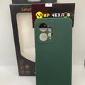 Чохол Silicone Cover Lakshmi Full Camera (AAA) для Xiaomi Redmi Note 12 4G (Зелений / Cyprus Green) 64726 64726* Чехол