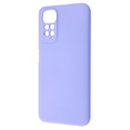 Чохол WAVE Colorful Case (TPU) Xiaomi Redmi Note 11 4G/Redmi Note 11S (light purple) 36752 Чехол